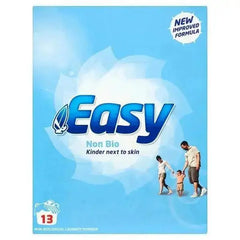 Easy 13 Non-Biological Laundry Powder 884g (Case of 6)  Adomoo