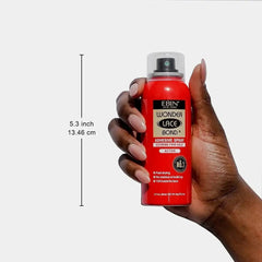 EBIN Wonder Lace Bond Adhesive Spray Active – Extreme Firm Hold 2.7oz/ 80ml Adomoo