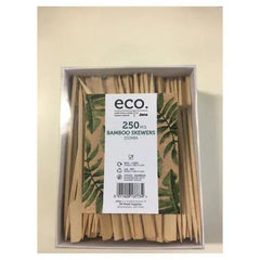 Eco 250 Bamboo Skewers 150mm  Adomoo