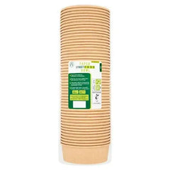 Ecopac 50 Paper Street Food Bowl  Adomoo