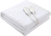 Electric Heated Blanket 3 Heat Setting Heated Mattress Cover 150x160cm  Adomoo