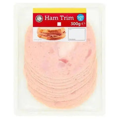 Euro Shopper Ham Trim 300g  Adomoo