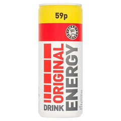 Euro Shopper Original Energy Drink 250ml (Case of 24)  Adomoo