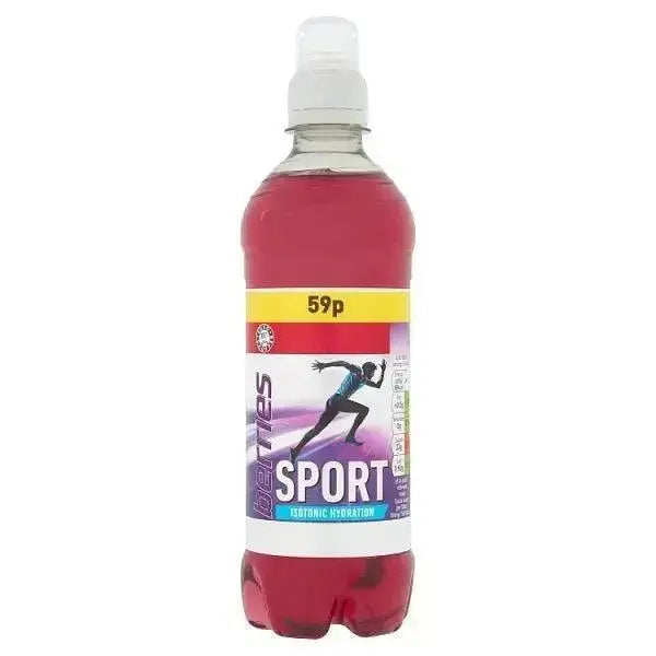 Euro Shopper Sport Isotonic Hydration Berries 500ml (Case of 12)  Adomoo