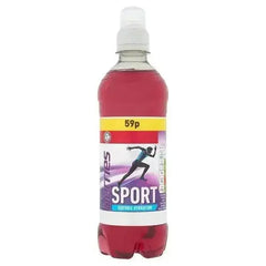 Euro Shopper Sport Isotonic Hydration Berries 500ml (Case of 12)  Adomoo