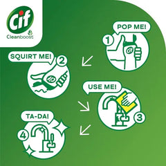 Cif Cream Cleaner Lemon 500 ml (Case of 8)  Adomoo