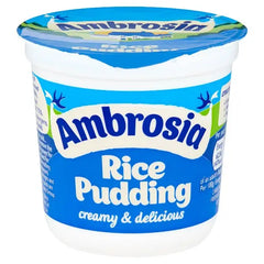 Ambrosia Ready To Eat Rice Pudding Pot 150g (Case of 6)  Adomoo
