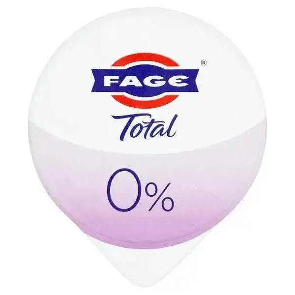 FAGE Total 100% Natural Fat Free Greek Recipe Strained Yoghurt 170g Adomoo