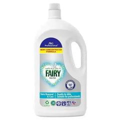 Fairy Professional Non Bio Washing Liquid Laundry Detergent, 90 washes 4.05L Dermatologically Tested  Adomoo