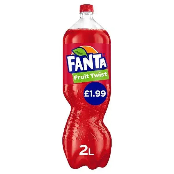 Fanta Fruit Twist 2L (Case of 6)  Adomoo