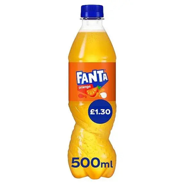 Fanta Orange 12 x 500ml (Case of 12)  Adomoo