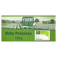 Farm Fresh Baby Potatoes 10kg  Adomoo