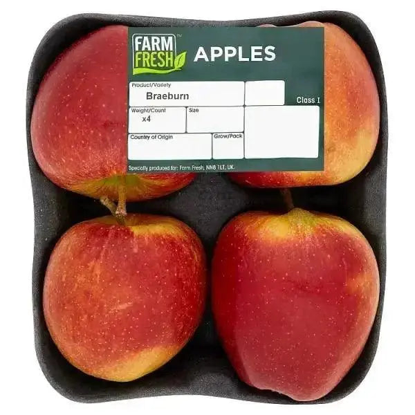 Farm Fresh Braeburn Apples  Adomoo