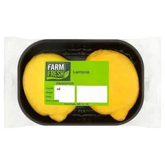 Farm Fresh Primofiori Lemons x 2 (Case of 10)  Adomoo