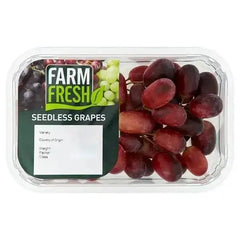 Farm Fresh Seedless Grapes 300g  Adomoo