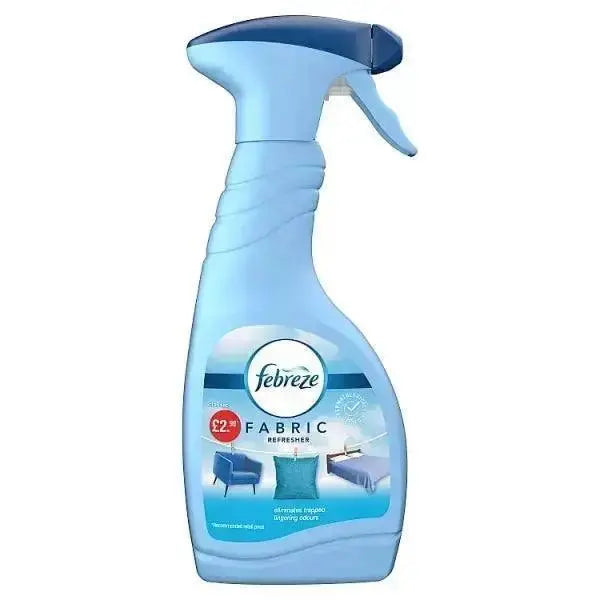 Febreze Fabric Freshener Spray Classic 500ML (Case of 8)  Adomoo
