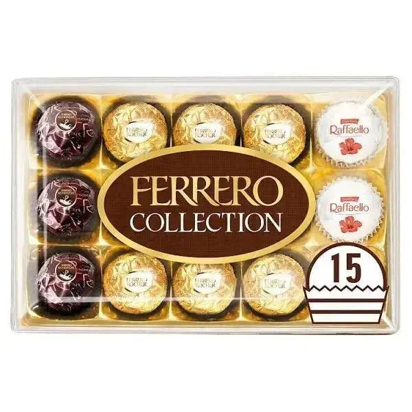 Ferrero Collection Gift Box of Chocolates 15 Pieces 172g (Case of 6)  Adomoo