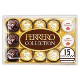 Ferrero Collection Gift Box of Chocolates 15 Pieces 172g (Case of 6) Adomoo