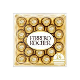 Ferrero Rocher Gift Box of Chocolate 24 Pieces 300g (Case of 6) Adomoo