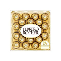 Ferrero Rocher Gift Box of Chocolate 24 Pieces 300g (Case of 6)  Adomoo