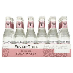 Fever-Tree Premium Soda Water 24 x 200ml  Adomoo