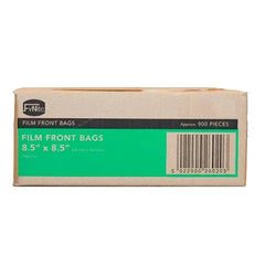Film Front Bags 8" x 8" - Sets of 900  Adomoo