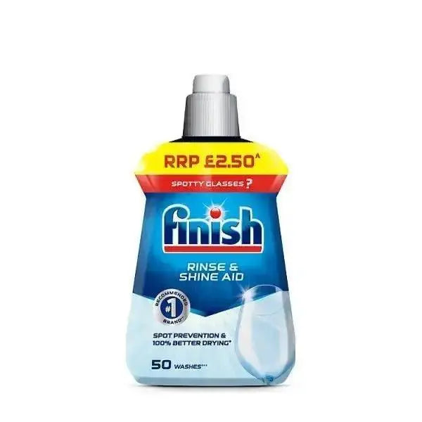 Finish Rinse Aid Regular 250ml (Case of 6)  Adomoo