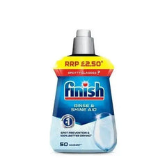 Finish Rinse Aid Regular 250ml (Case of 6)  Adomoo