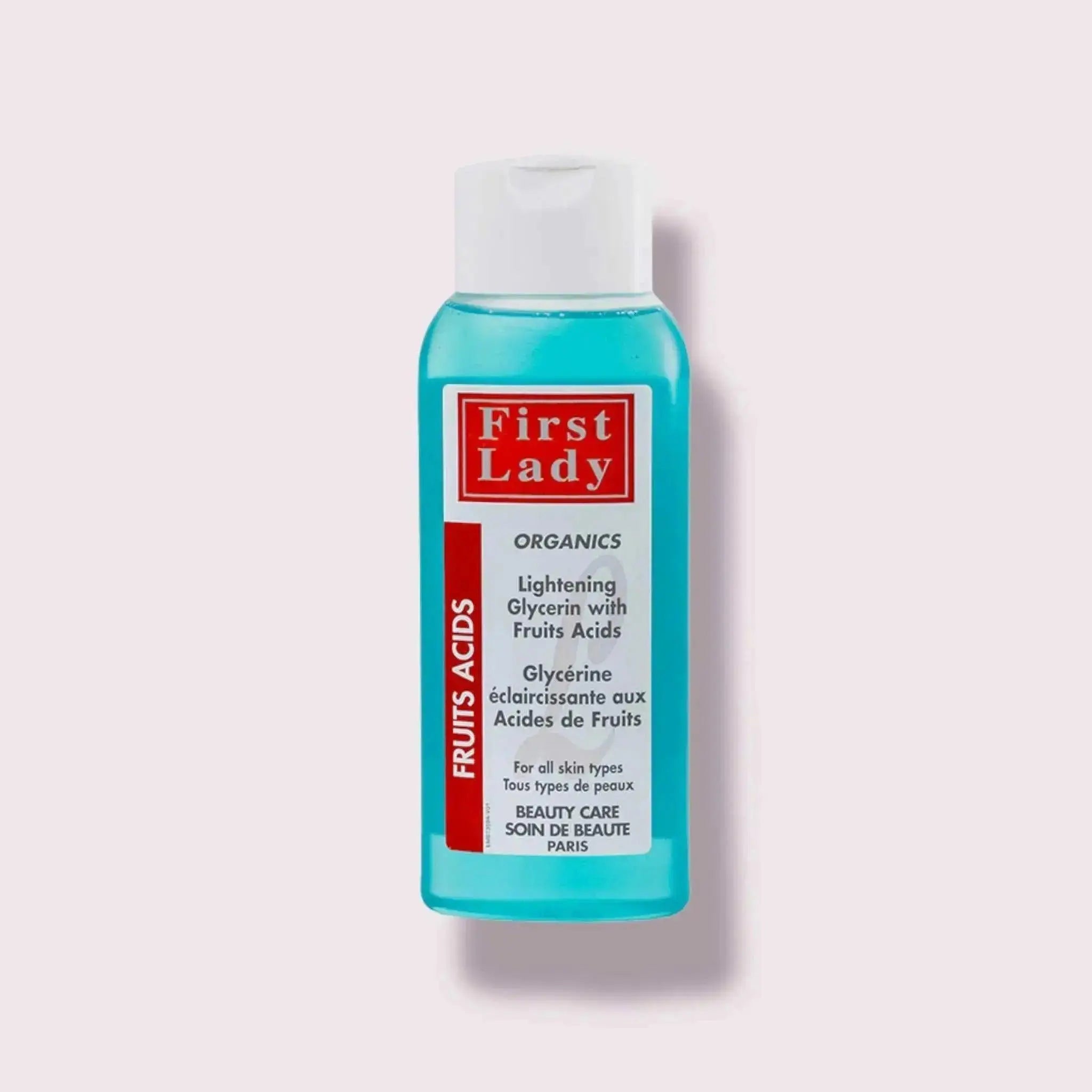 First Lady Fruit Acids Glycerin, Organic, 400ml  Adomoo