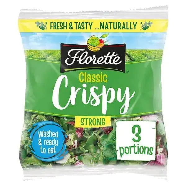 Florette Classic Crispy Salad 90g  Adomoo