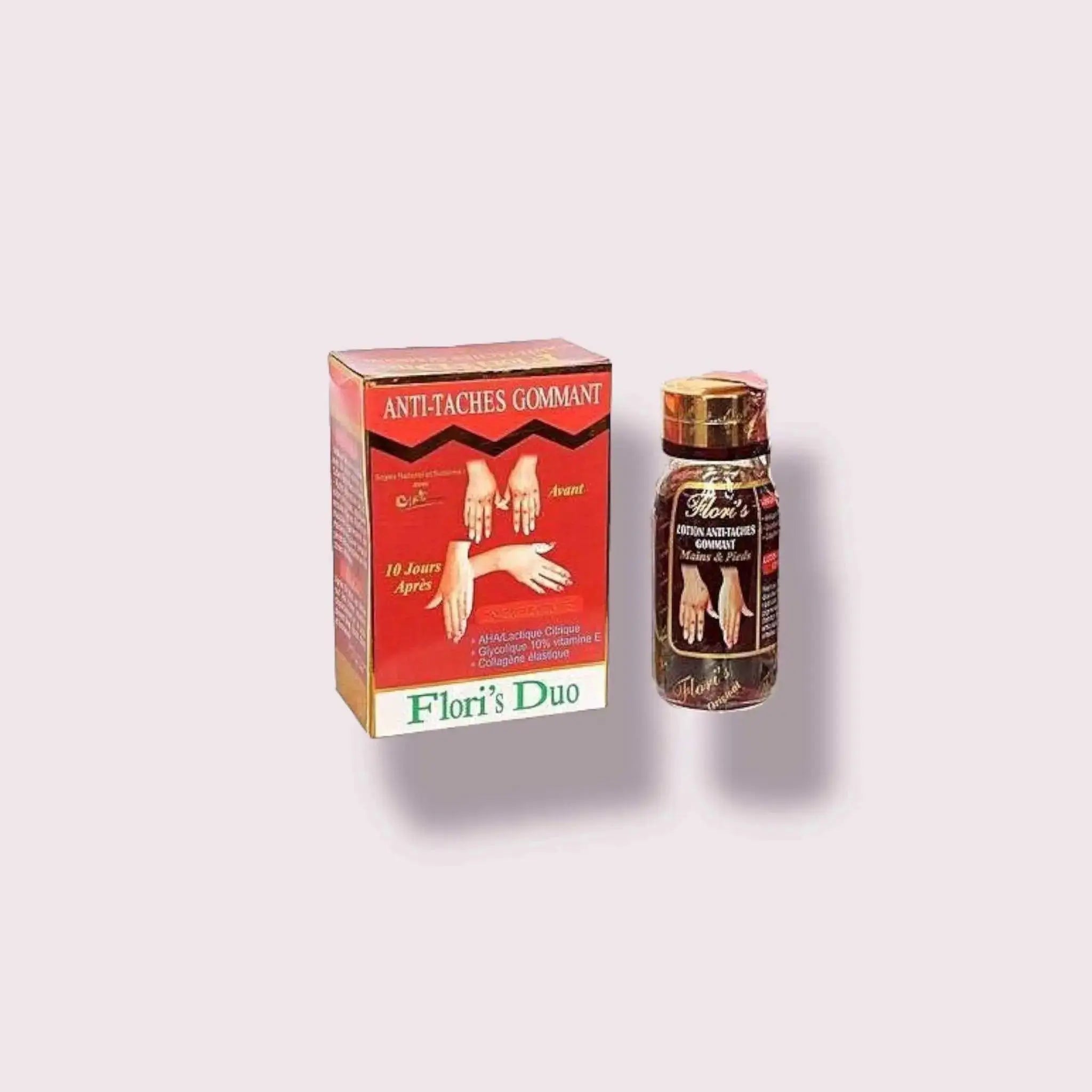 Flori's Duo Anti Taches Gommant Serum and Lotion by Flori's Duo  Adomoo