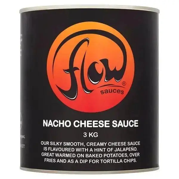 Flow Sauces Nacho Cheese Sauce 3kg  Adomoo