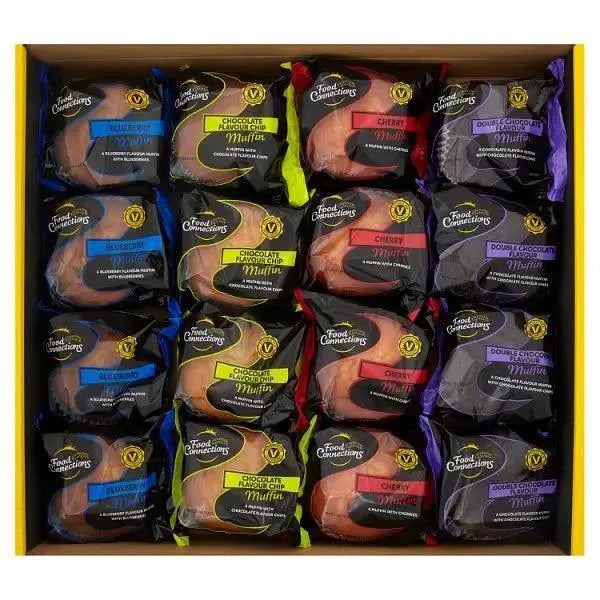 Food Connections 16 Untopped Muffins Mix (Case of 16)  Adomoo