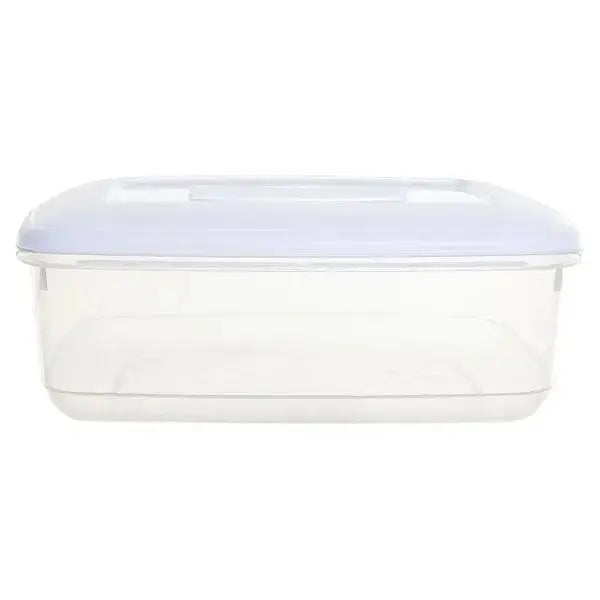 Food Storage Box with White Lid: Convenient and Versatile Container for Organized Food Storage Adomoo