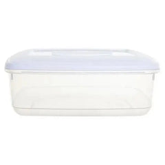 Food Storage Box with White Lid: Convenient and Versatile Container for Organized Food Storage Adomoo