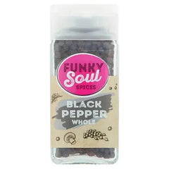 FUNKY Soul SPICES Black Pepper Whole 41g (Case of 6)  Adomoo