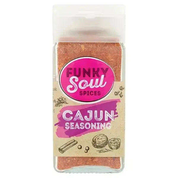 FUNKY Soul SPICES Cajun Seasoning 45g (Case of 6)  Adomoo