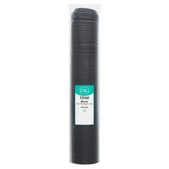 FyNite 100 Black Sip Through Lids 12oz  Adomoo
