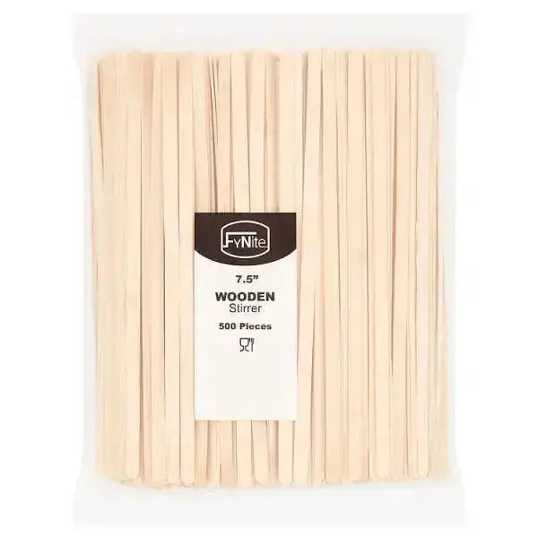 FyNite 5000 7.5" Wooden Stirrer Adomoo