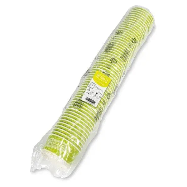FyNite Bio Compostable 170cc Ice Cream Tubs Green 56 Pcs  Adomoo