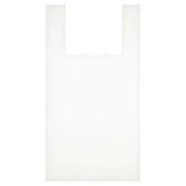 FyNite Jumbo White HD Vest Carriers 100 Pieces  Adomoo