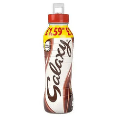 Galaxy Chocolate Milk Shake Drink 350ml (Case of 8)  Adomoo