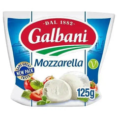 Galbani Italian Mozzarella Cheese 125g  Adomoo
