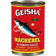 Geisha Mackerel in Tomato Sauce 425g  Adomoo