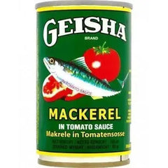 Geisha Mackerel in Tomato Sauce 425g  Adomoo