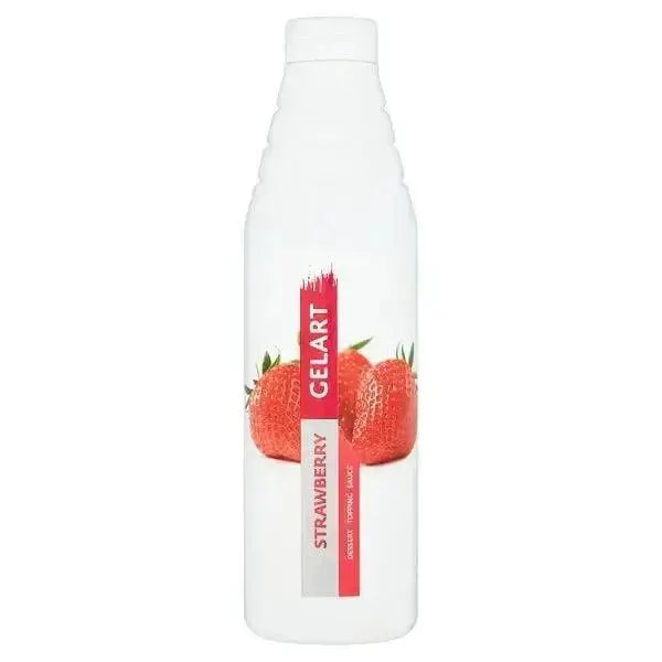 Gelart Strawberry Dessert Topping Sauce 1kg  Adomoo