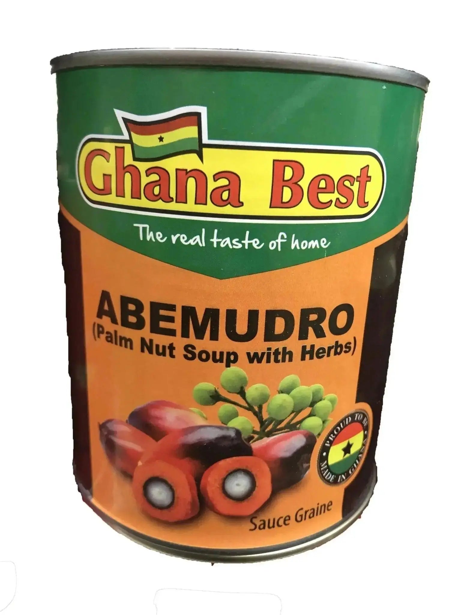 Ghana Best Abemudro Palmnut cream garlic, onions Adomoo
