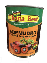 Ghana Best Abemudro Palmnut cream garlic, onions Adomoo