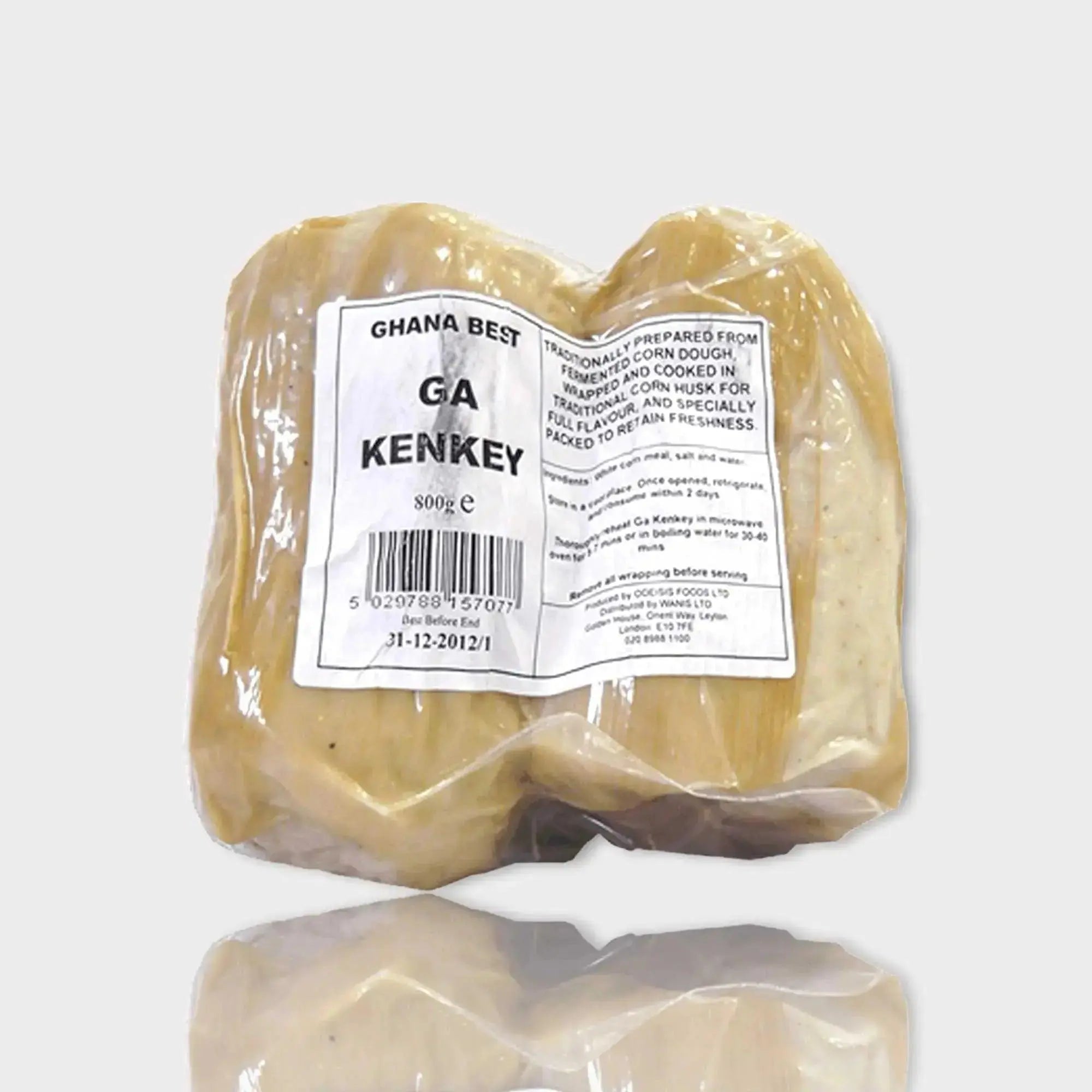 GHANA BEST Ga Kenkey popular Ghanaian food  Adomoo