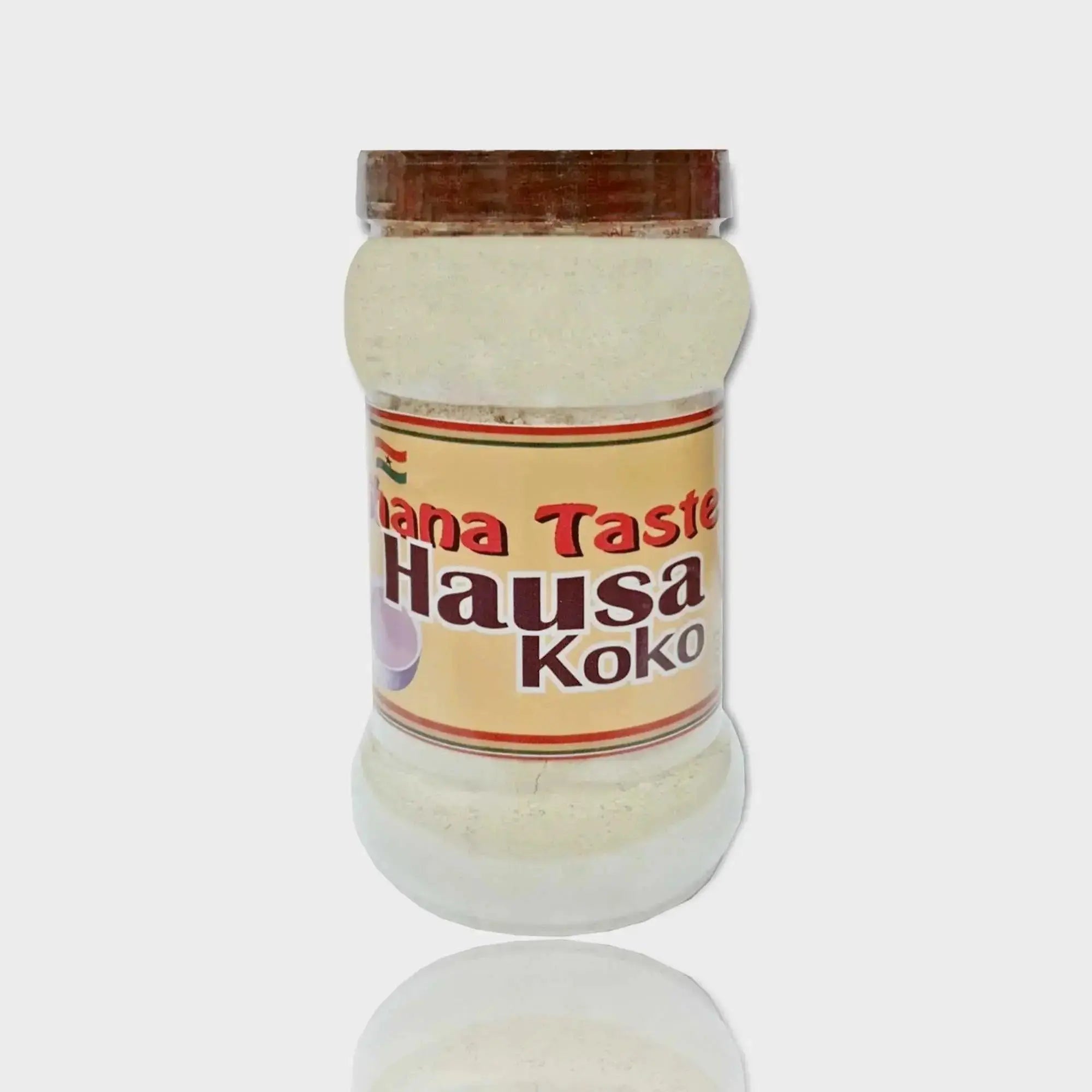Ghana Taste Jar Hausa Koko 500g  Adomoo